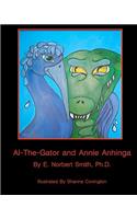 Al-the-Gator and Annie Anhinga