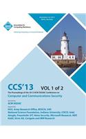 CCS 13 The Proceedings of the 2013 ACM SIGSAC Conference on Computer and Communications Security V1