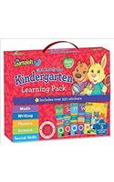 The Learnalots Get Ready for Kindergarten Learning Pack Ages 4-6