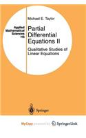 Partial Differential Equations II