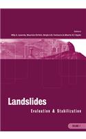 Landslides: Evaluation and Stabilization/Glissement de Terrain: Evaluation et Stabilisation, Set of 2 Volumes