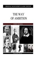 The Way Of Ambition: (English)