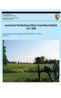 Invasive Exotic Plant Monitoring at Wilson's Creek National Battlefield