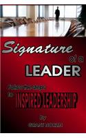 Signature of a Leader