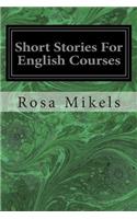 Short Stories For English Courses