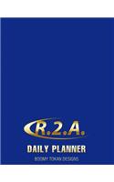 The 'R.2.A.' Daily Planner