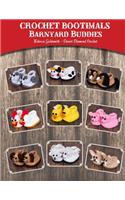 Crochet Bootimals - Barnyard Buddies