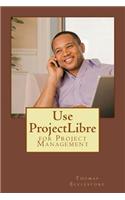 Use ProjectLibre