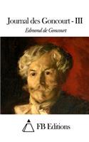Journal des Goncourt - III