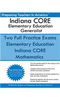 Indiana CORE Elementary Education Generalist