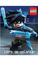 Lego Libro de Colorear: Un 60 Encantador Libro de Colorear Páginas Para Niños de 3 Años. Todos Los Últimos Personajes de Caballeros de Nexo Y Ninjago Además de Todos Los So