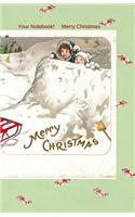 Your Notebook! Merry Christmas