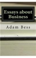 Essays about Business
