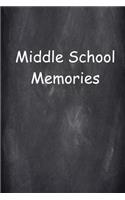 Graduation Journal Middle School Memories