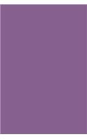 Journal French Lilac Color Simple French Lilac