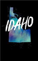 Travel Idaho: Blank Trip Planner & Organizer