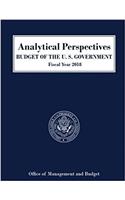 Analytical Perspectives BUDGET OF THE U. S. GOVERNMENT Fiscal Year 2018