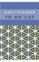 Daily Planner to Do List