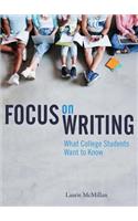 Focus on Writing