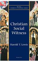 Christian Social Witness