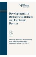 Developments in Dielectric Materials and Electronic Devices