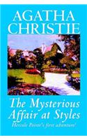 The Mysterious Affair at Styles by Agatha Christie, Fiction, Mystery & Detective