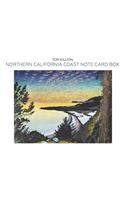 Northern California Coast Note Card Box