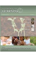 ACADEMY OF LEARNING Your Complete Preschool Lesson Plan Resource - Volume 7