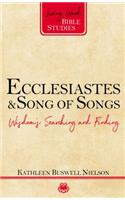 Ecclesiastes and Song of Songs