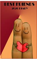 best friends diary: diary 2020