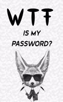 WTF is my password