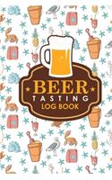 Beer Tasting Log Book: (162 Beer Tasting Log Book)