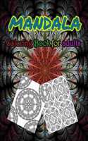 Mandala Coloring Book For Adults