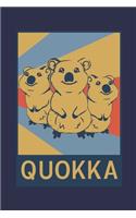 Quokka Notizbuch