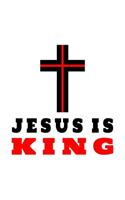 Jesus ist König Notizbuch
