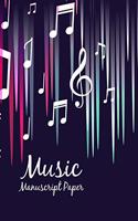 Blank Sheet Music Notebook: Music Writing Notebook, journal - Blank Sheet Music Notebook - Wide Staff Blank Manuscript Paper - 9 Staves Per Page - ... - Staff Paper Notebook - 