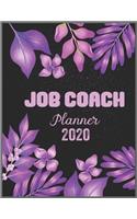 JOB COACH Planner 2020