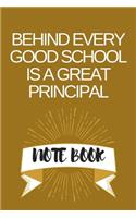 Behind Every Good School is a Great Principal