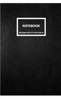 Simple cover Notebook/Journal: 200 pages 6x9 in/ 15.24x22.86 cm