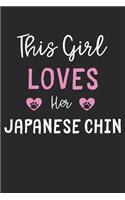 This Girl Loves Her Japanese Chin