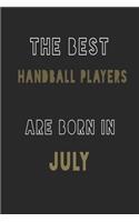 The Best Handball players are Born in July journal