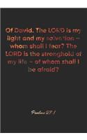 Psalms 27