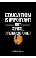 Softball Journal
