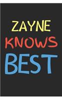 Zayne Knows Best