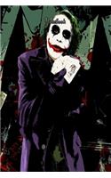 The Jocker Design 85 Notebook Comics For Jocker Fans and Lovers