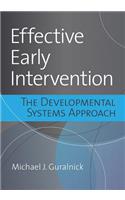 Effective Early Intervention