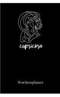 Wochenplaner: A5 6x9 Tagebuch I Wochenkalender I Jahresplaner I Jahreskalender I Terminplaner I für Männer und Frauen, Mädchen und Jungen- Sternzeichen Tierkreisz