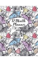 12 Month Planner