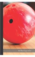 red bowling notes