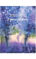 3 Year Planner 2020-2022